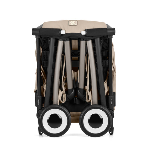 Cybex Almond Beige Libelle 2026 Version - folded