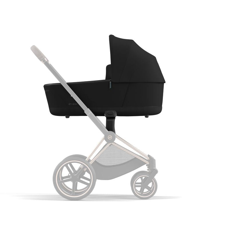 CYBEX - Priam Frame & Seat Pack with Carry Cot - Partners in Prime