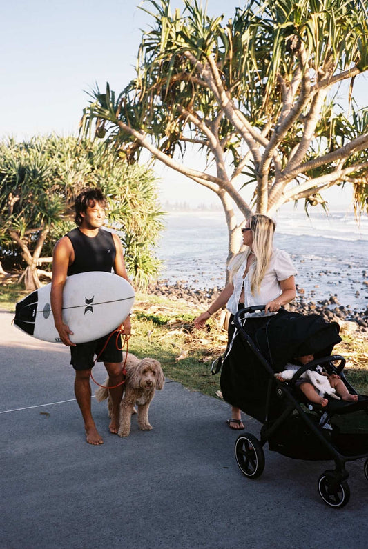 A Pram That Keeps Up With Real Life: CYBEX Gazelle S in Action