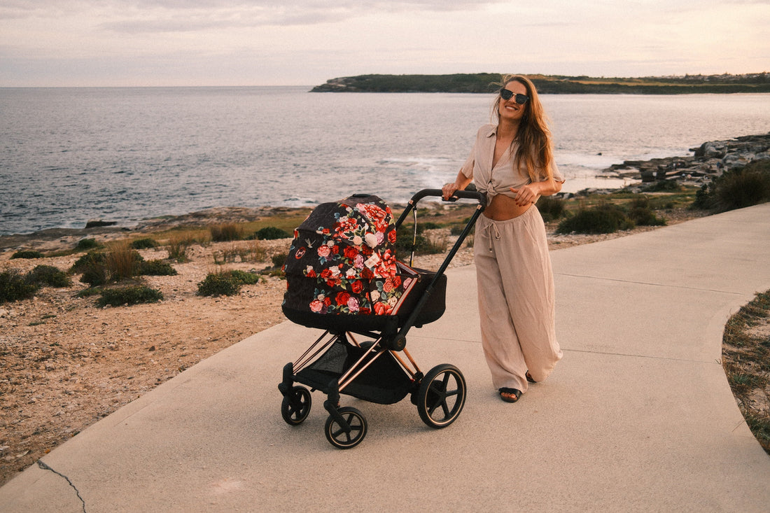 Golden Hour Walks with the CYBEX Priam
