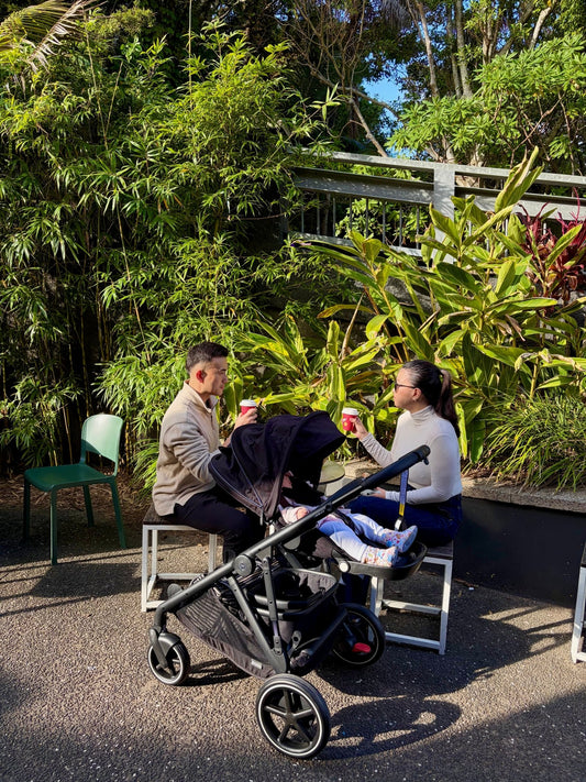 CYBEX e-Gazelle S: Powering Every Family Adventure - Partners in Prime