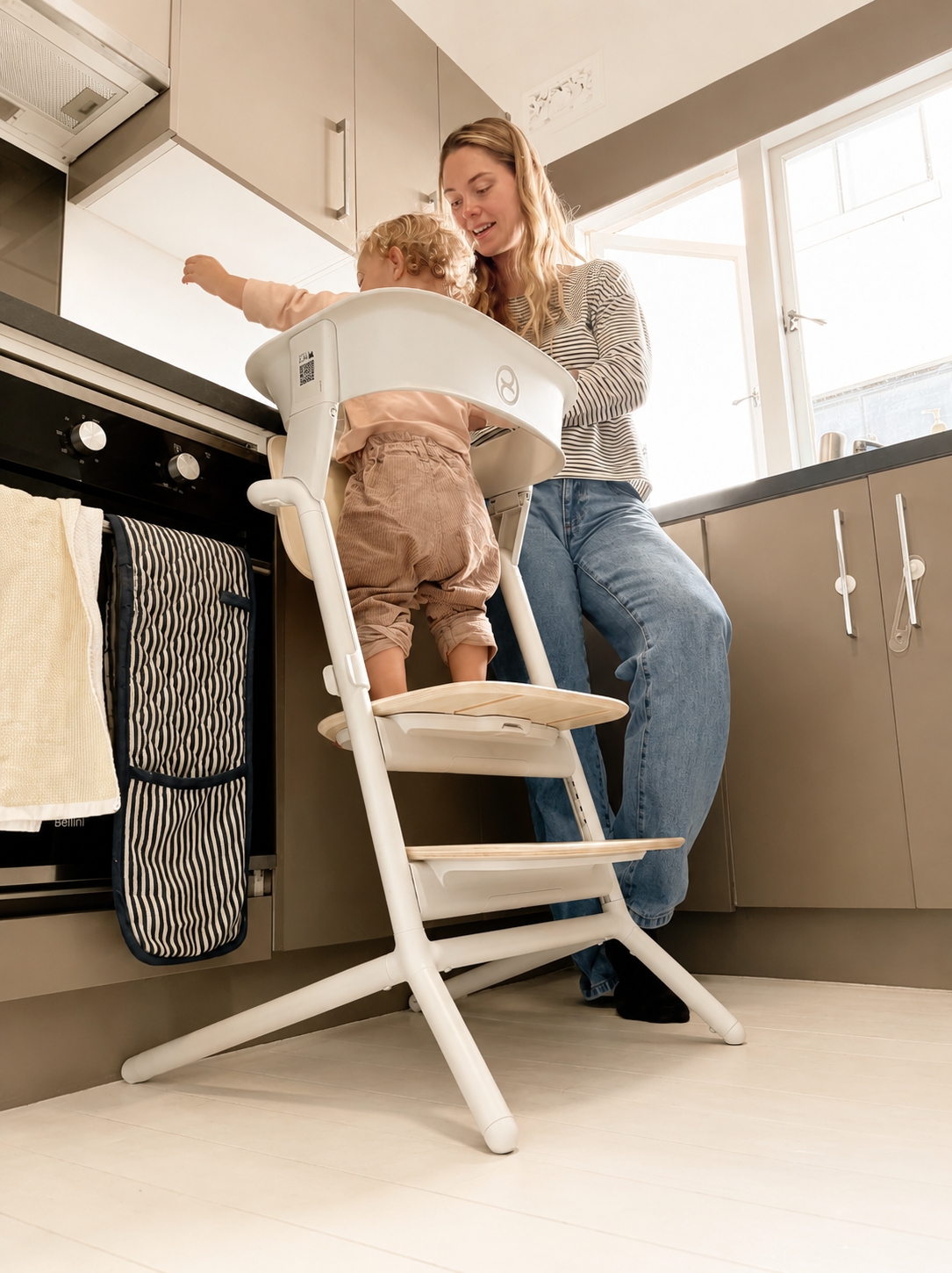 LEMO Highchair: The Forever Chair Designed to Grow from Birth to Adulthood