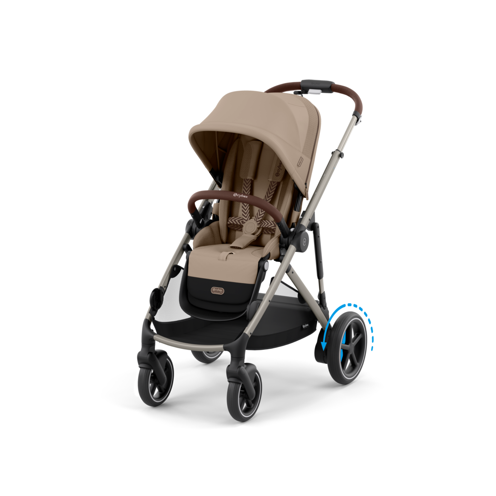 Gazelle S Pram & Carry Cot