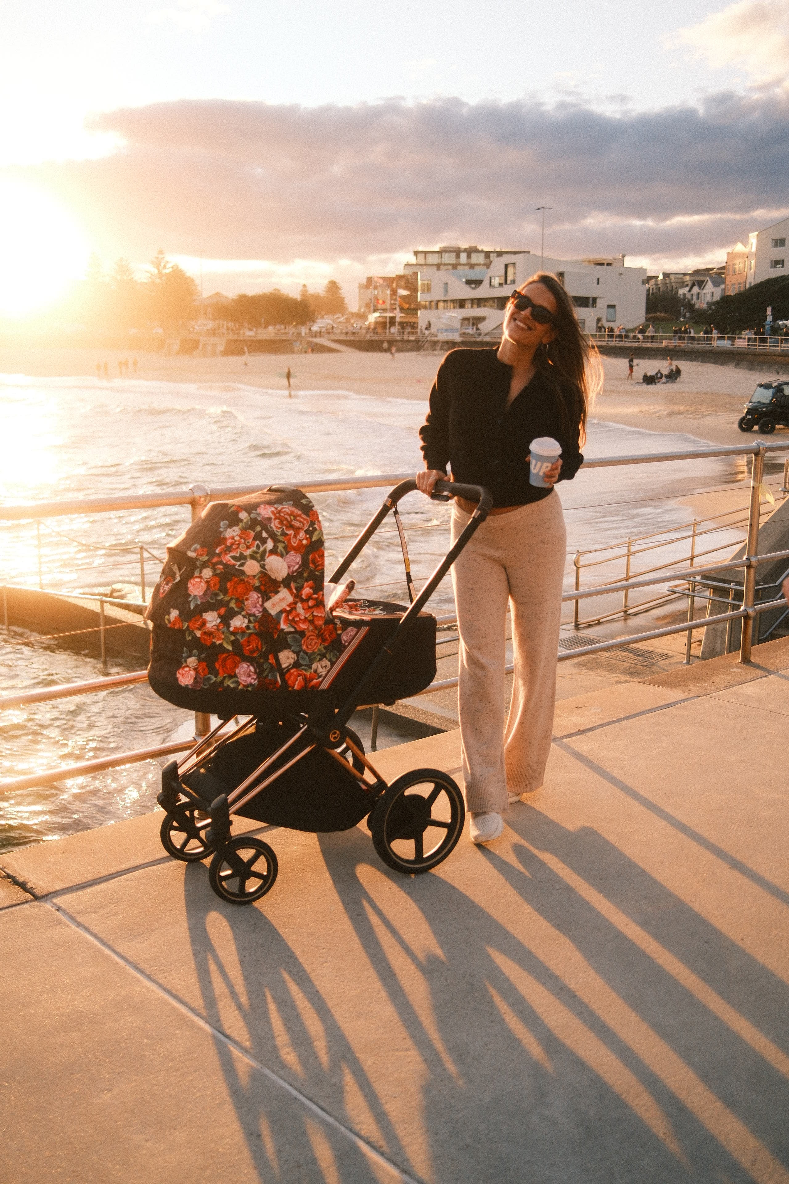 Golden Hour Walks with the CYBEX Priam