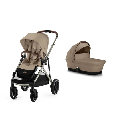 Gazelle S Pram & Carry Cot