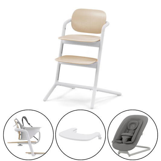 CYBEX LEMO 4-in-1 (Includes Bouncer Nest)