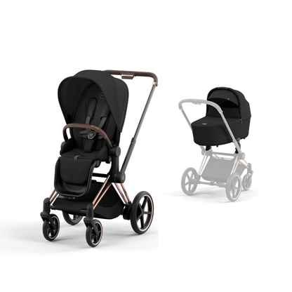 Priam Frame & Seat Pack with Carry Cot