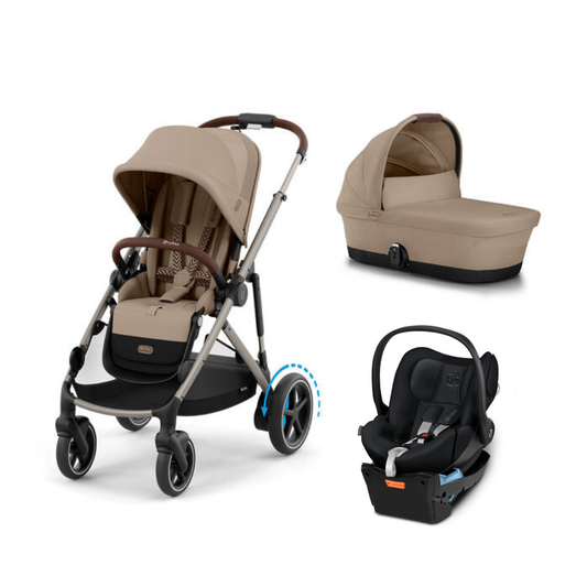 e-Gazelle Travel System