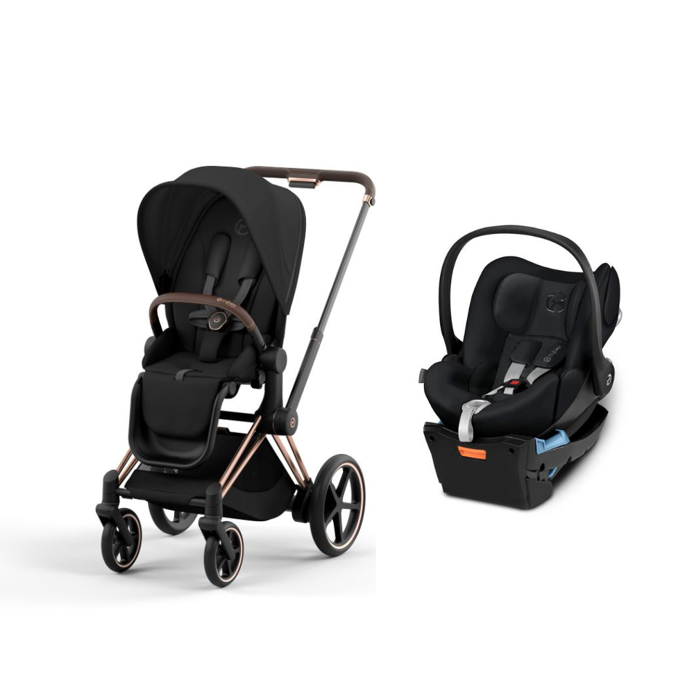 Priam Frame & Seat Pack with Cloud Q