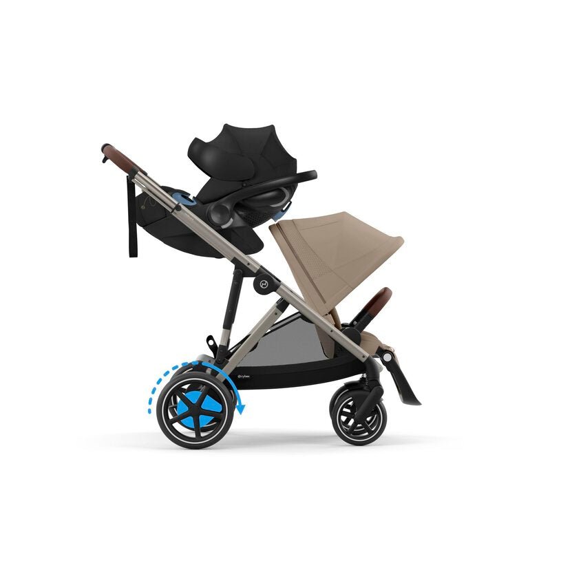 CYBEX - e - Gazelle S Pram - Partners in Prime