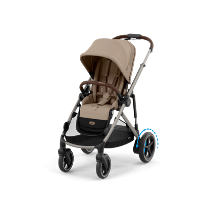 CYBEX - e - Gazelle S Pram - Partners in Prime