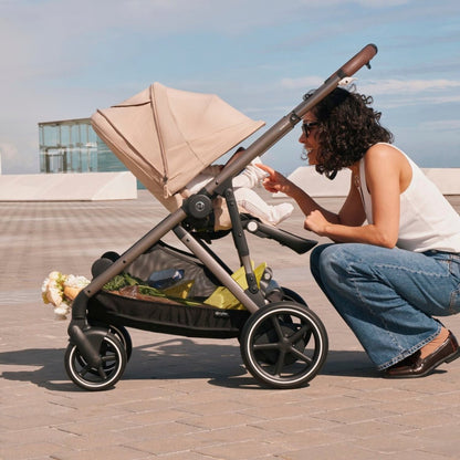 CYBEX - e - Gazelle S Pram - Partners in Prime