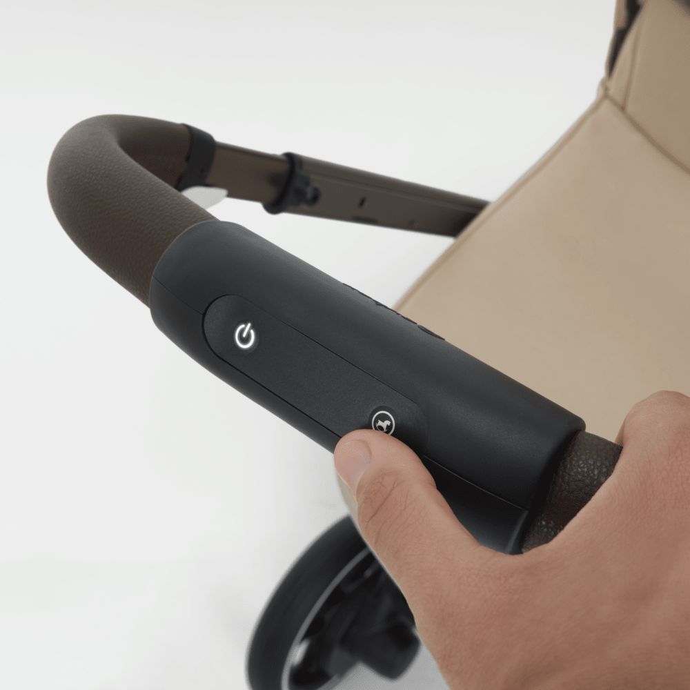 CYBEX - e - Gazelle S Pram - Partners in Prime