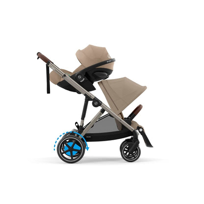 CYBEX - e - Gazelle S Pram - Partners in Prime