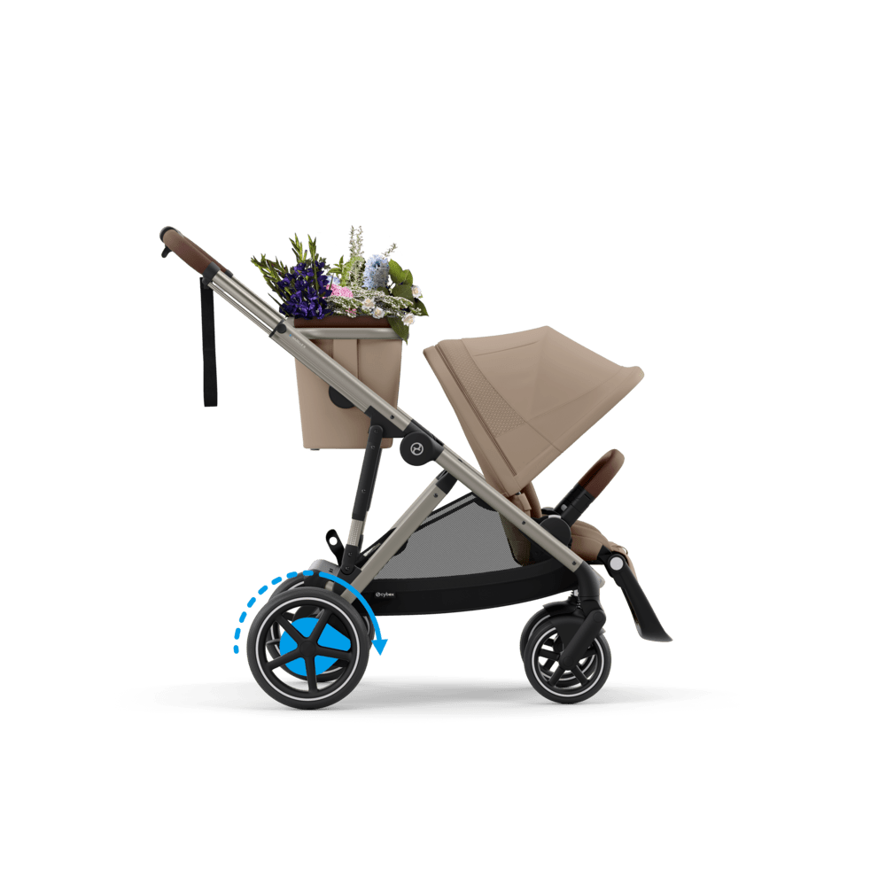 CYBEX - e - Gazelle S Pram - Partners in Prime