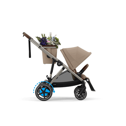 CYBEX - e - Gazelle S Pram - Partners in Prime