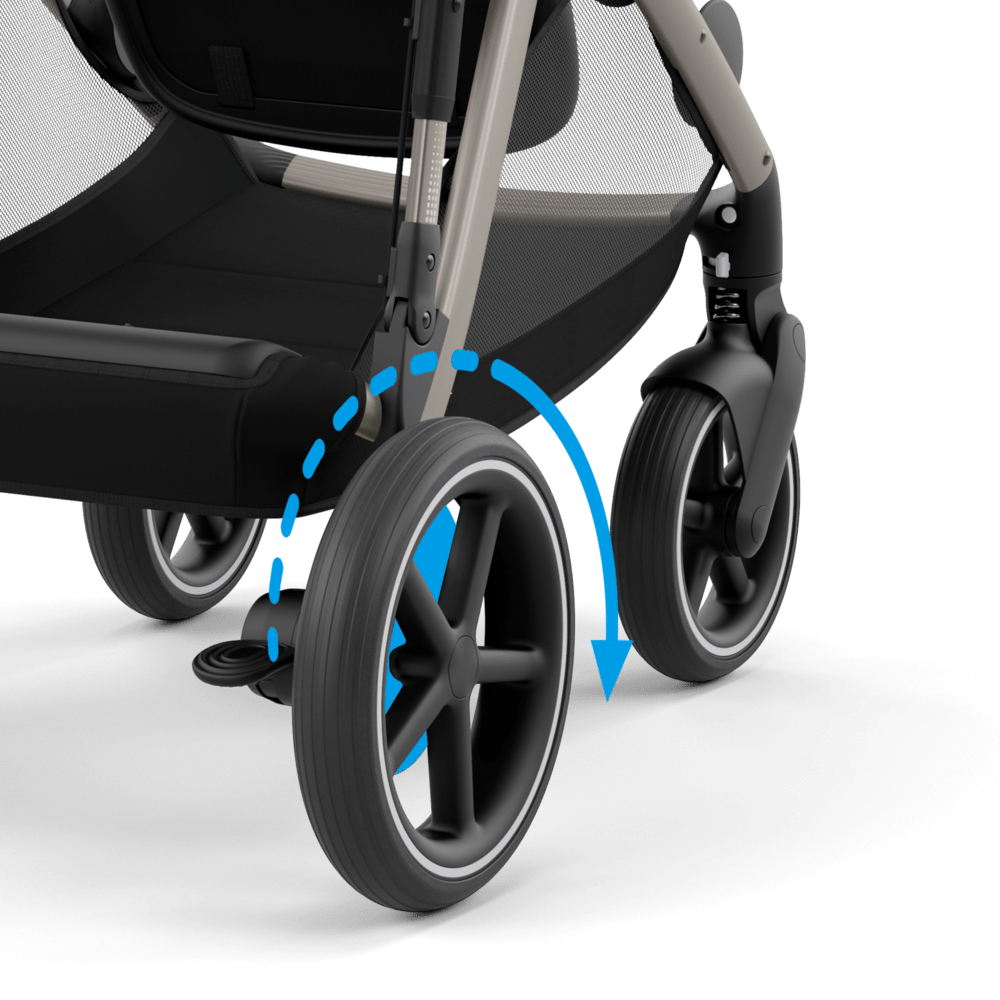 CYBEX - e - Gazelle S Pram - Partners in Prime