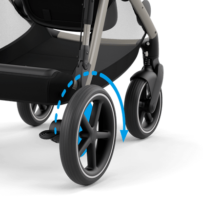 CYBEX - e - Gazelle S Pram - Partners in Prime