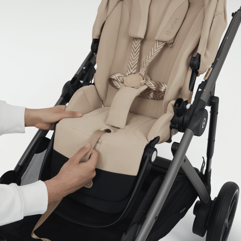 CYBEX - e - Gazelle S Pram - Partners in Prime