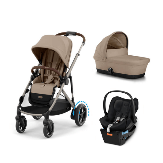 CYBEX - e - Gazelle Travel System - Partners in Prime