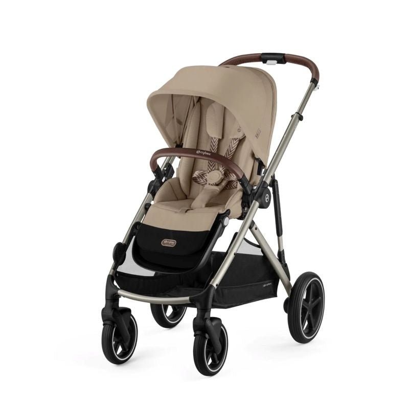 CYBEX - Gazelle S & Cloud Q - Partners in Prime