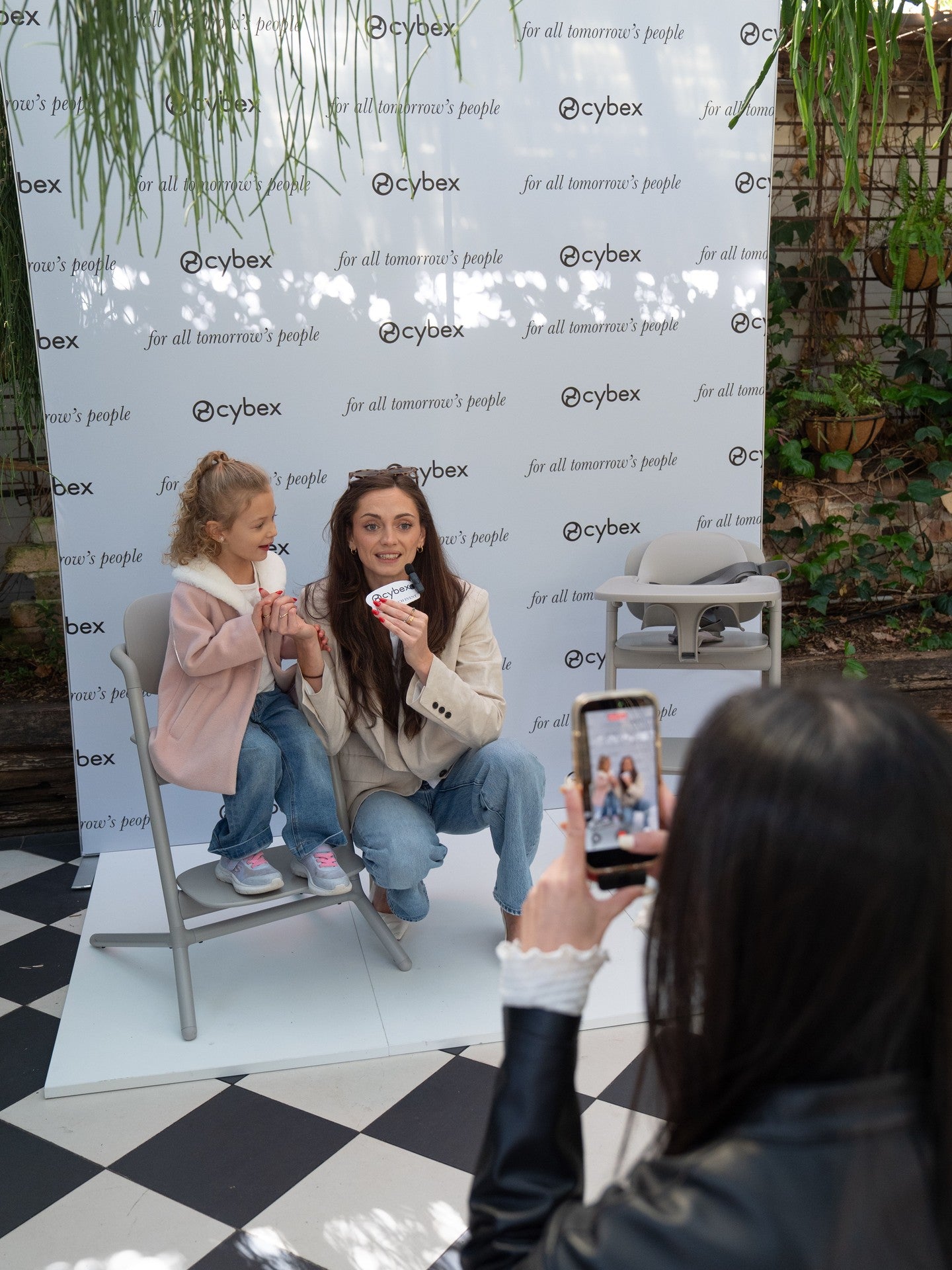 Inside the CYBEX LEMO Launch Event at The Grounds of Alexandria, Sydney