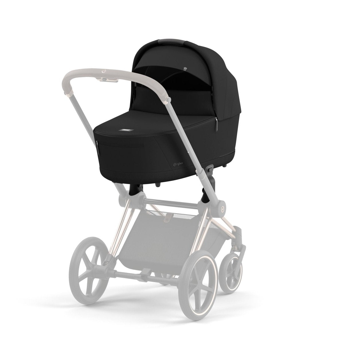 CYBEX - Priam Frame & Seat Pack with Carry Cot - Partners in Prime