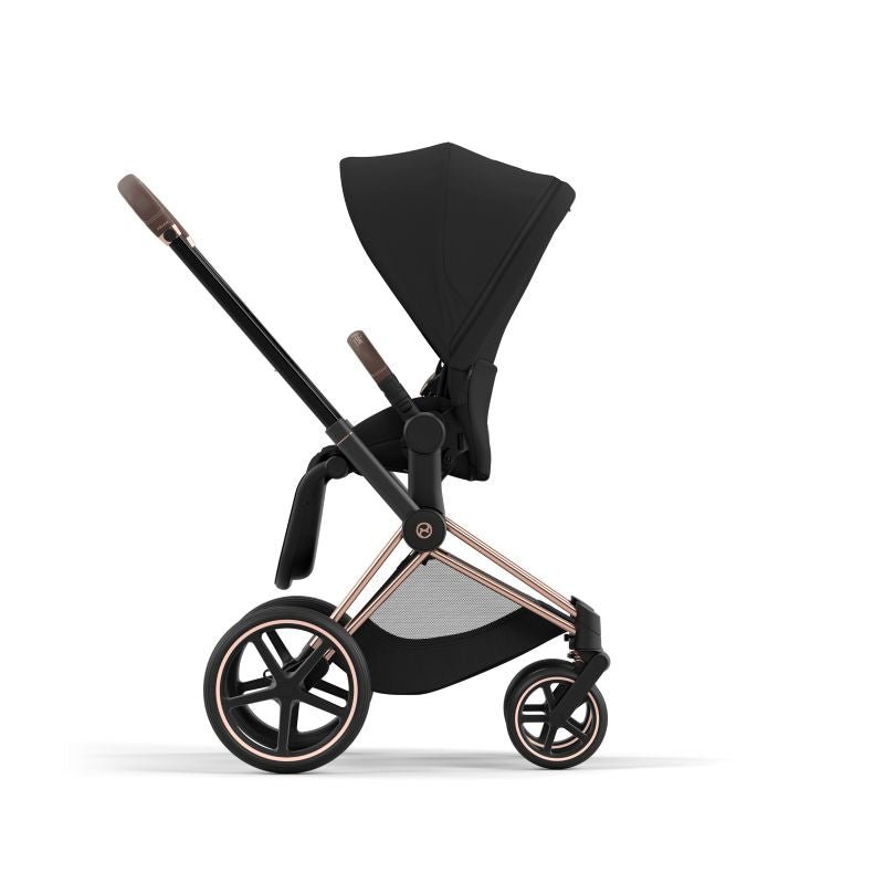 CYBEX - Priam Frame & Seat Pack with Carry Cot - Partners in Prime