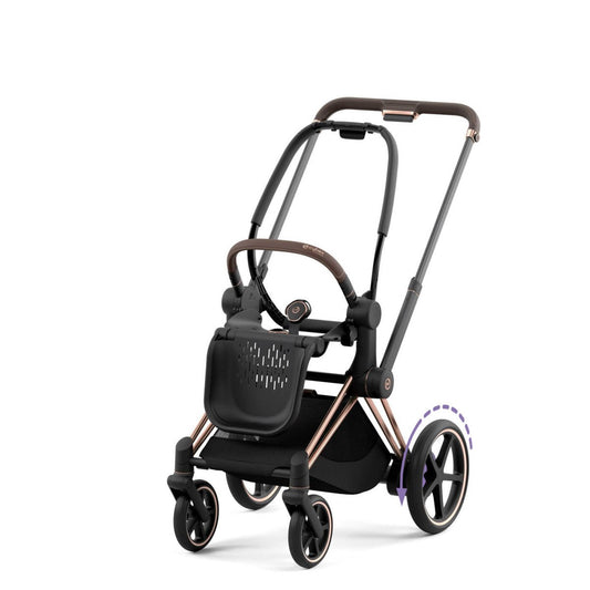 CYBEX - Priam Frame & Seat Pack with Carry Cot - Partners in Prime