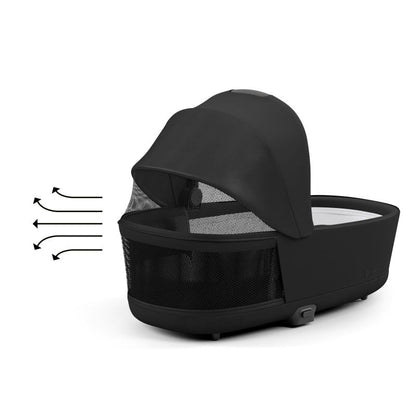 CYBEX - Priam Frame & Seat Pack with Carry Cot - Partners in Prime