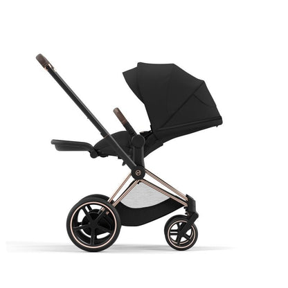 CYBEX - Priam Frame & Seat Pack with Carry Cot - Partners in Prime